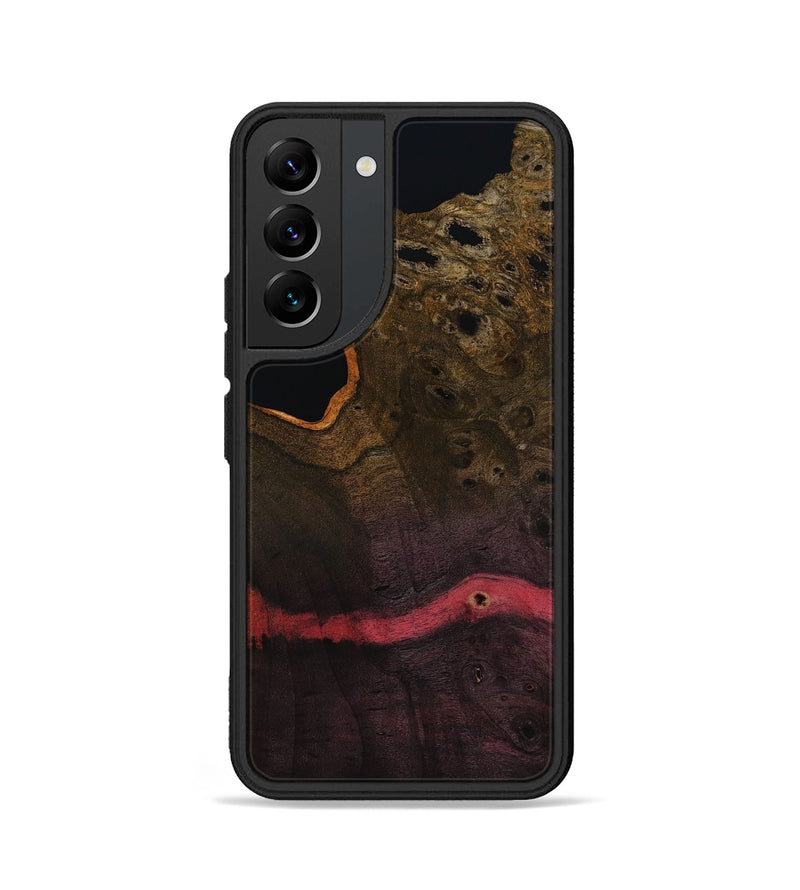 Galaxy S22 Wood Phone Case - Josue (Wood Burl, 818495)