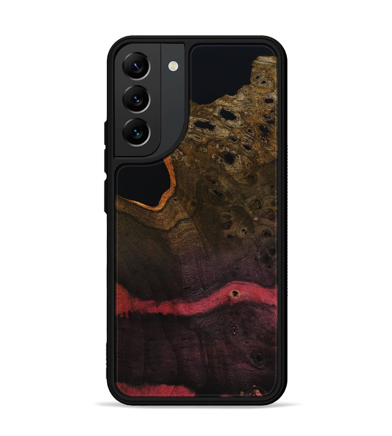 Galaxy S22 Plus Wood Phone Case - Josue (Wood Burl, 818495)