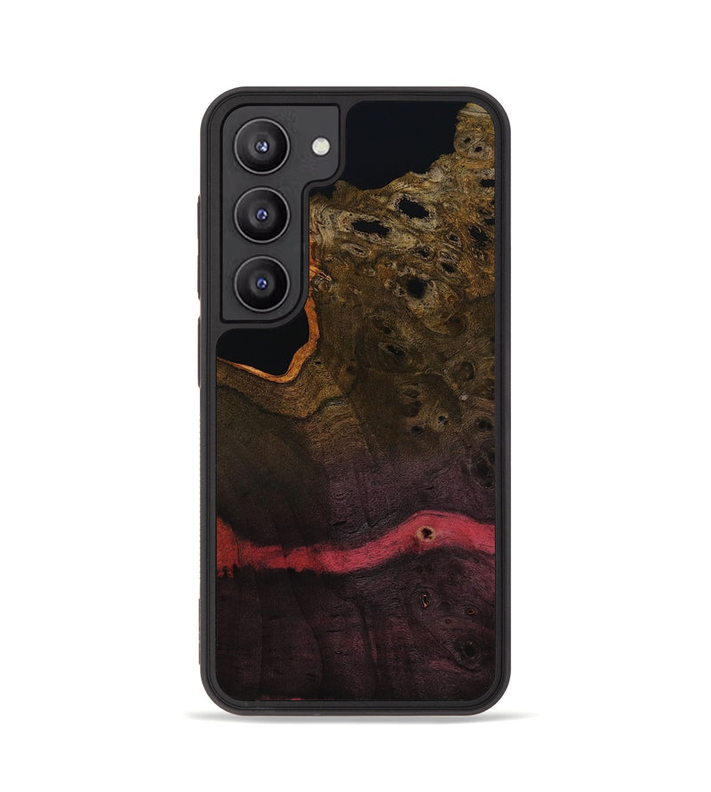 Galaxy S23 Wood Phone Case - Josue (Wood Burl, 818495)