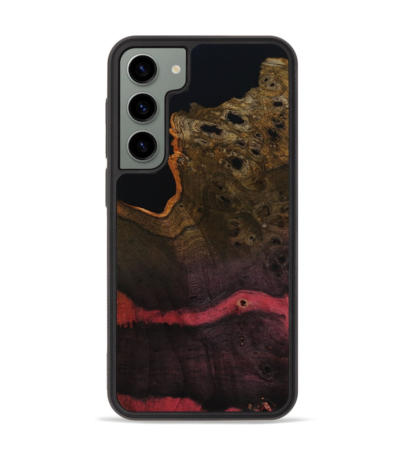 Galaxy S23 Plus Wood Phone Case - Josue (Wood Burl, 818495)