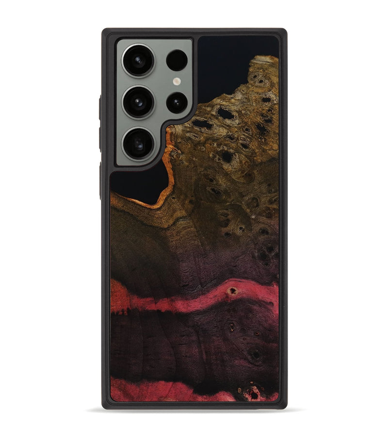Galaxy S23 Ultra Wood Phone Case - Josue (Wood Burl, 818495)