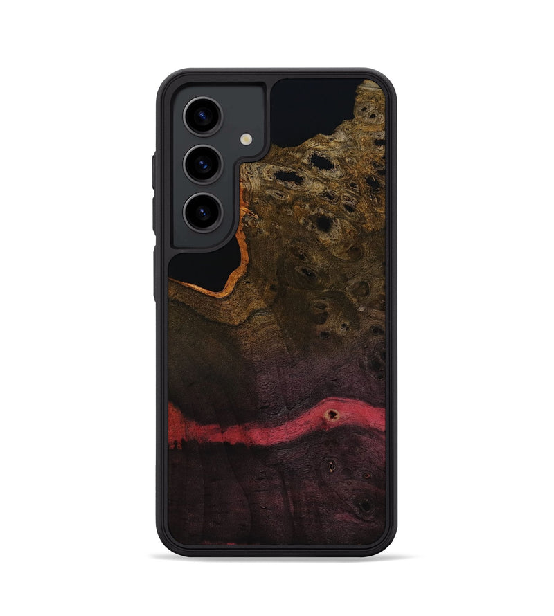 Galaxy S24 Wood Phone Case - Josue (Wood Burl, 818495)