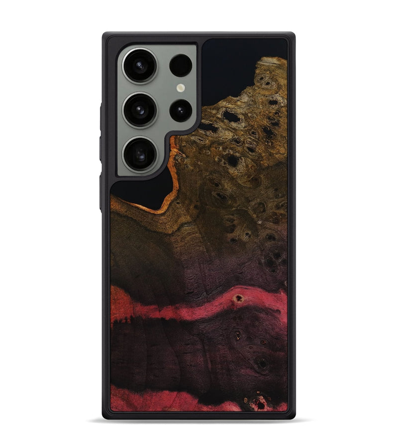 Galaxy S24 Ultra Wood Phone Case - Josue (Wood Burl, 818495)