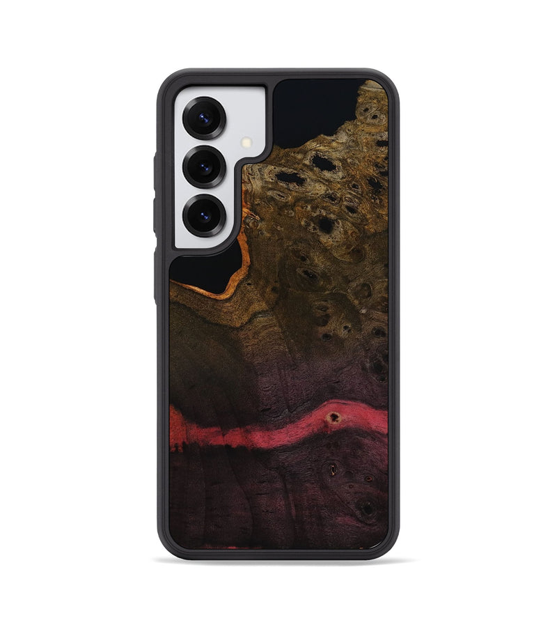 Galaxy S25 Wood Phone Case - Josue (Wood Burl, 818495)