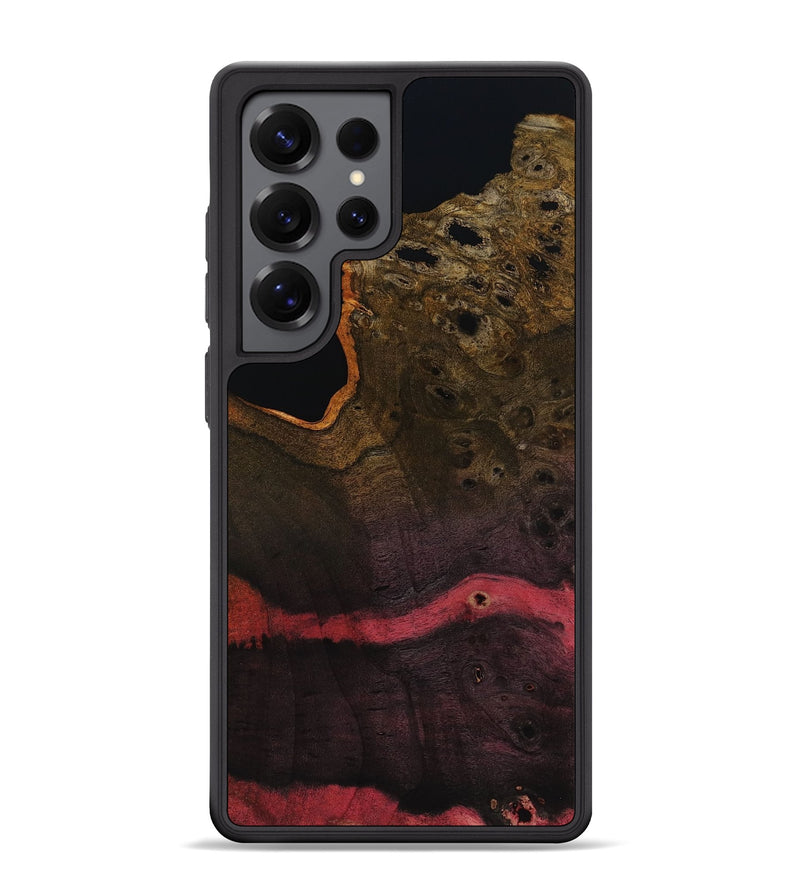 Galaxy S25 Ultra Wood Phone Case - Josue (Wood Burl, 818495)