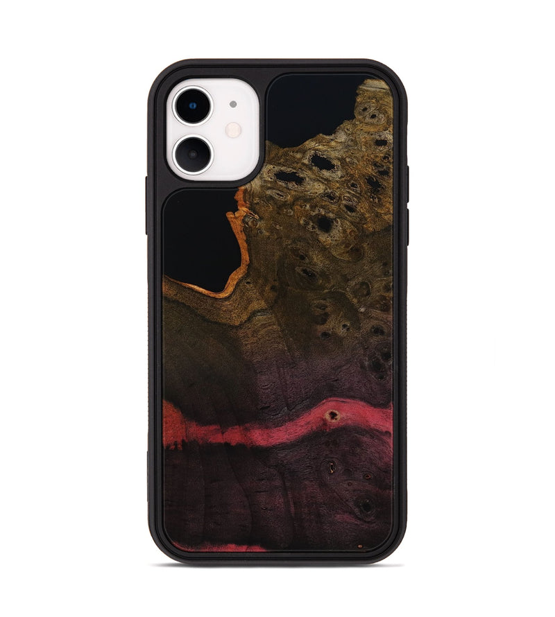 iPhone 11 Wood Phone Case - Josue (Wood Burl, 818495)