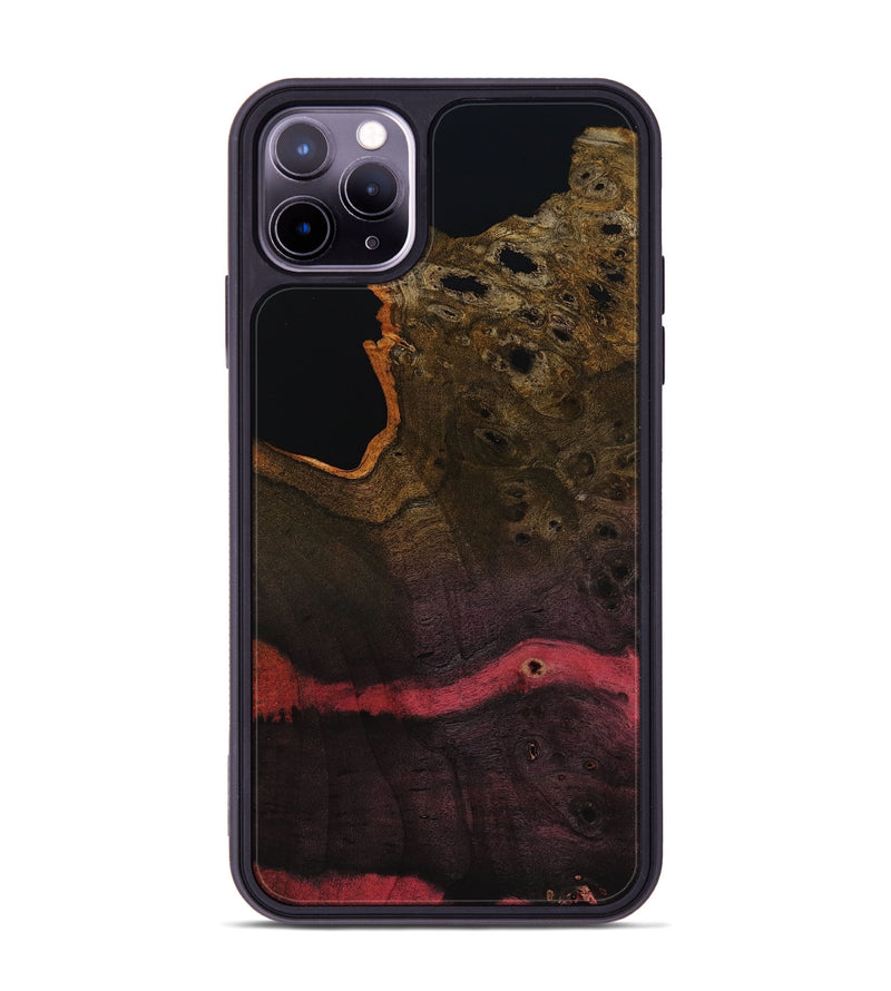 iPhone 11 Pro Max Wood Phone Case - Josue (Wood Burl, 818495)