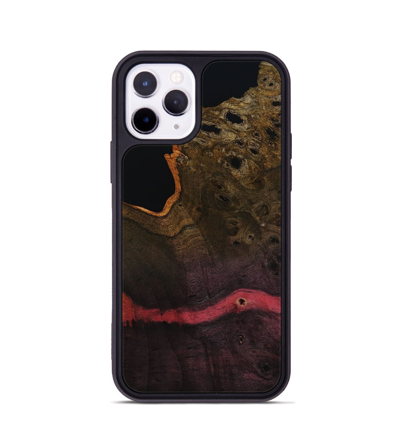 iPhone 11 Pro Wood Phone Case - Josue (Wood Burl, 818495)