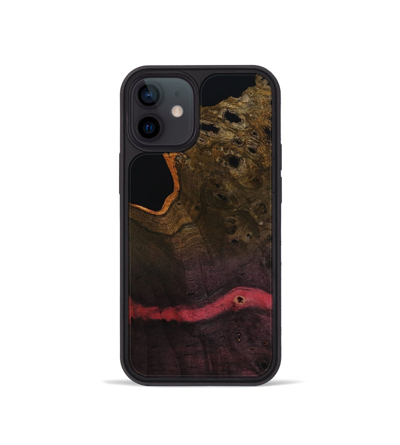 iPhone 12 mini Wood Phone Case - Josue (Wood Burl, 818495)