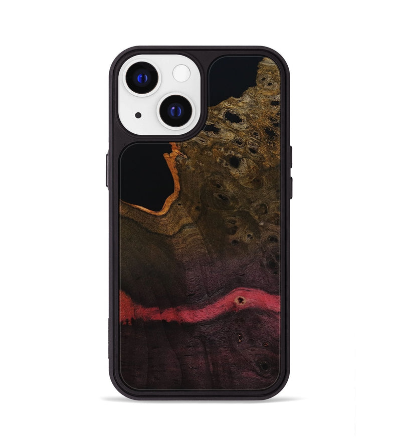 iPhone 13 Wood Phone Case - Josue (Wood Burl, 818495)