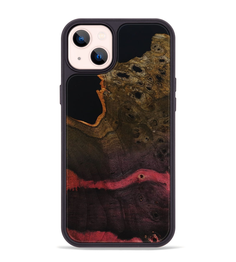 iPhone 14 Plus Wood Phone Case - Josue (Wood Burl, 818495)