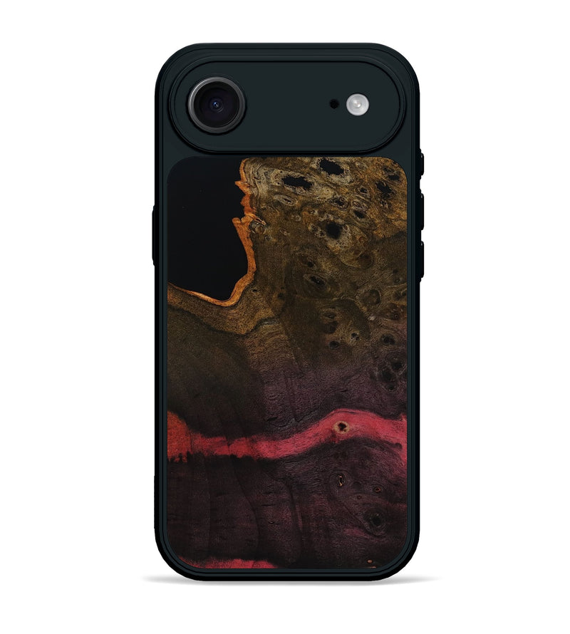iPhone 17 Air Wood Phone Case - Josue (Wood Burl, 818495)