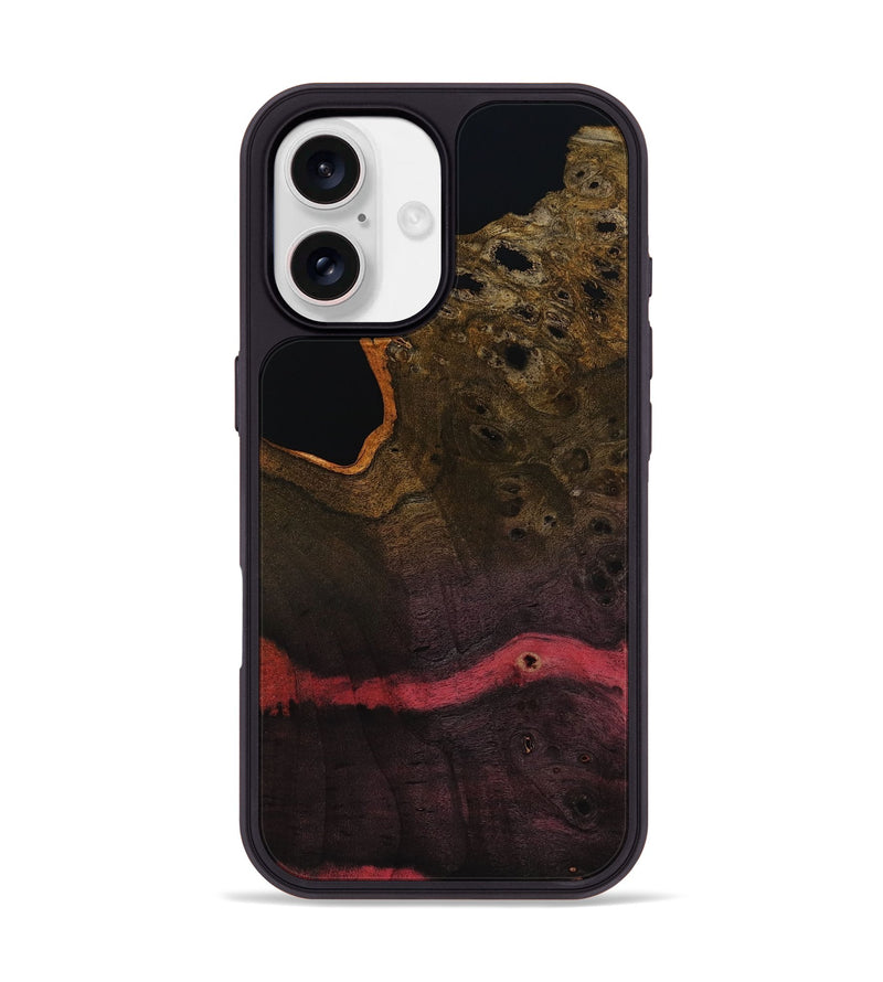 iPhone 17 Wood Phone Case - Josue (Wood Burl, 818495)