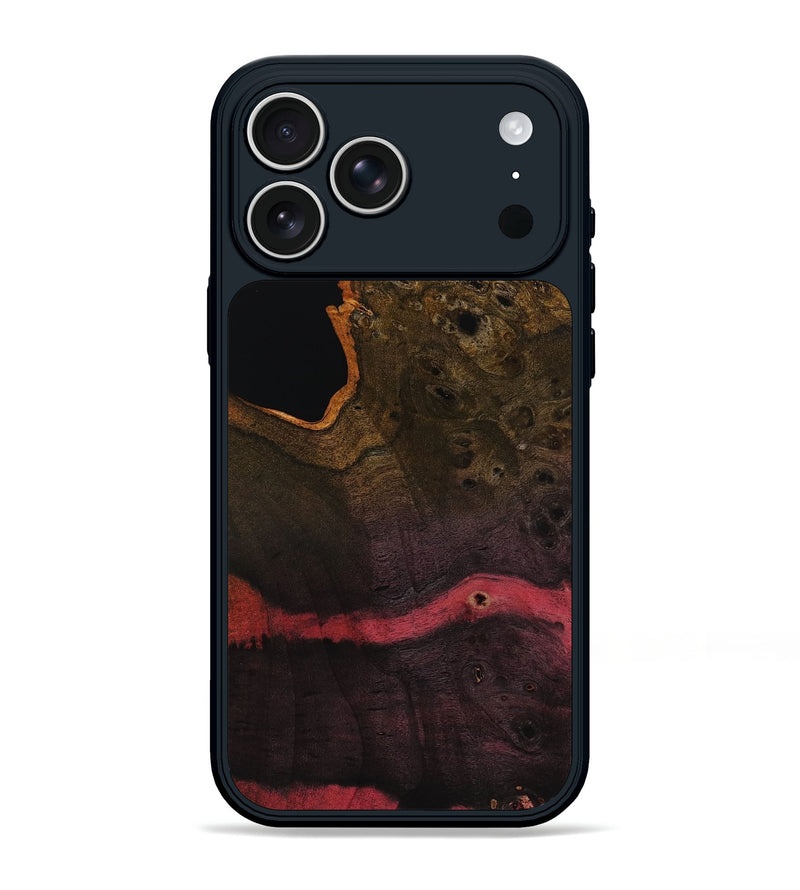 iPhone 17 Pro Max Wood Phone Case - Josue (Wood Burl, 818495)