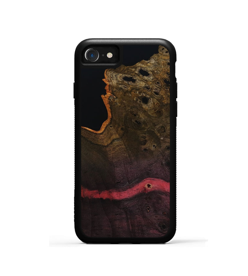 iPhone SE Wood Phone Case - Josue (Wood Burl, 818495)