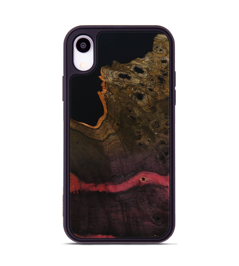 iPhone Xr Wood Phone Case - Josue (Wood Burl, 818495)