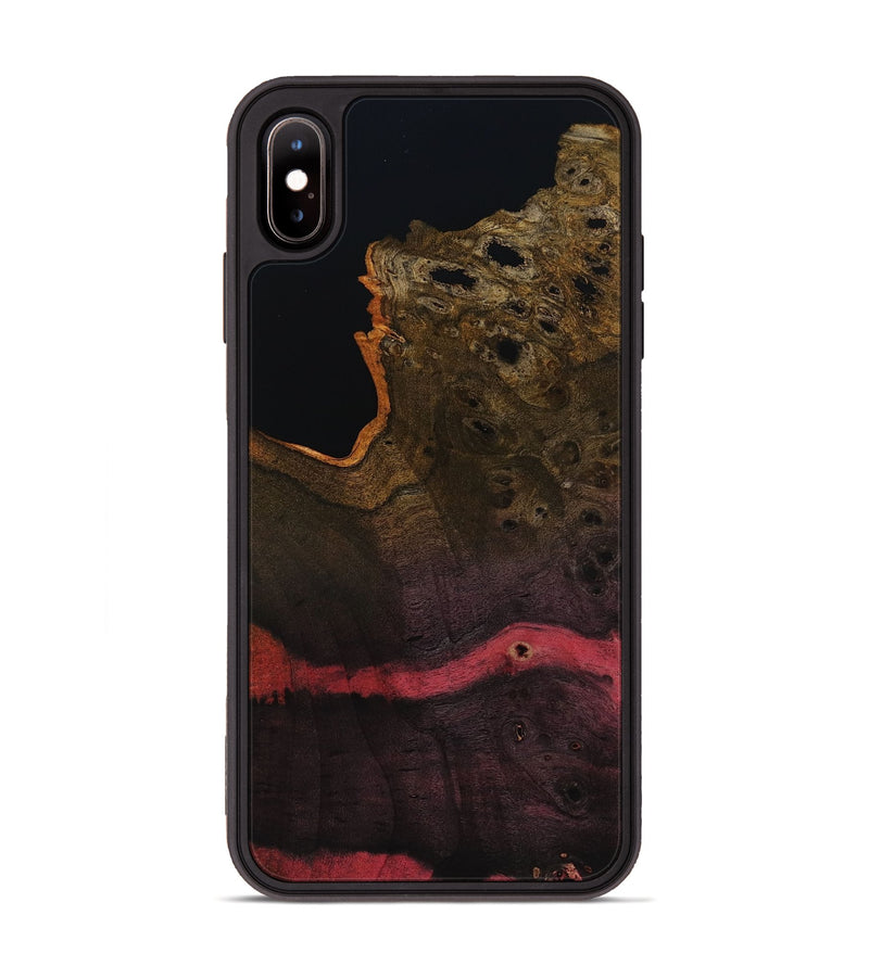 iPhone Xs Max Wood Phone Case - Josue (Wood Burl, 818495)