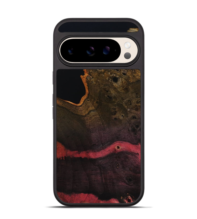 Pixel 10 Wood Phone Case - Josue (Wood Burl, 818495)
