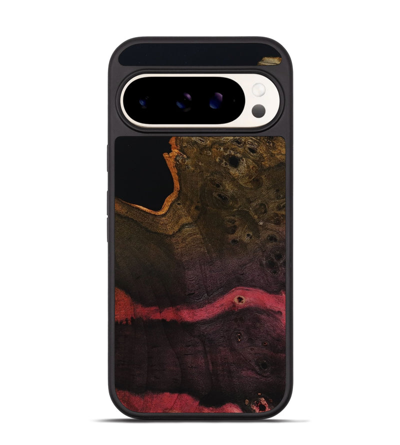 Pixel 9 Wood Phone Case - Josue (Wood Burl, 818495)