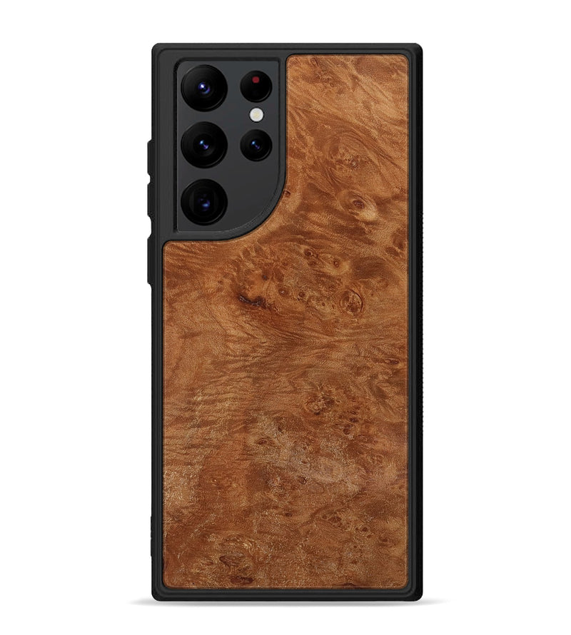 Galaxy S22 Ultra Wood Phone Case - Yadira (Wood Burl, 818496)