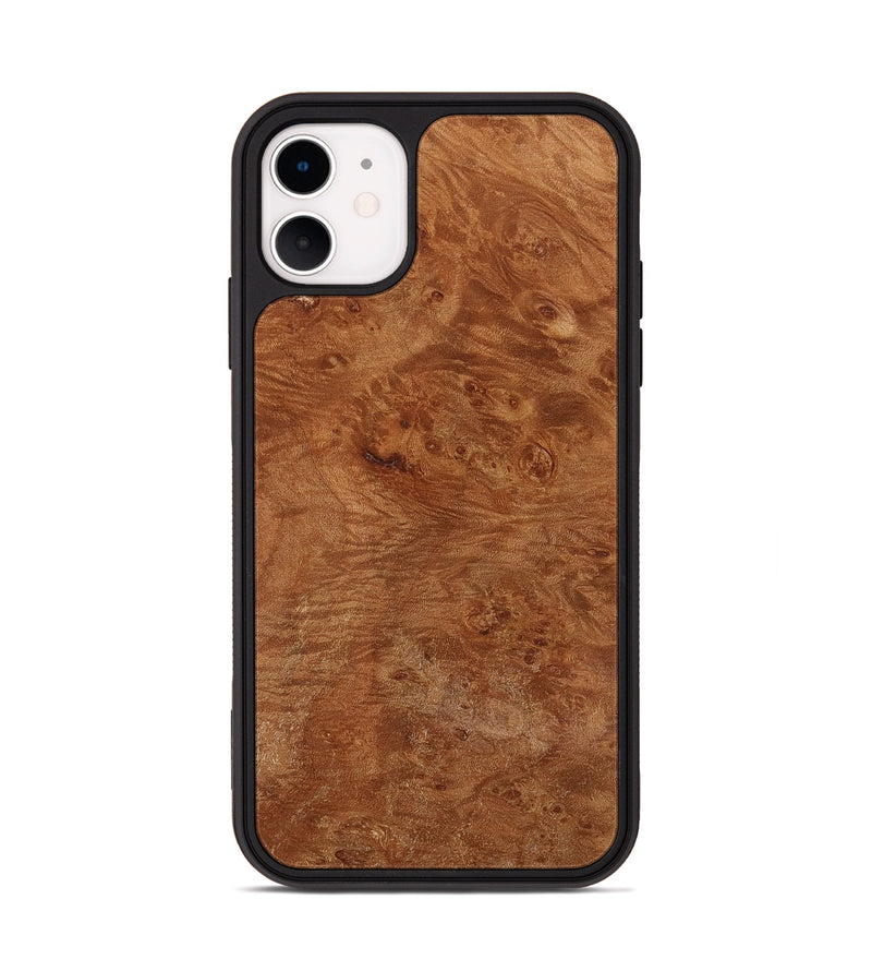 iPhone 11 Wood Phone Case - Yadira (Wood Burl, 818496)
