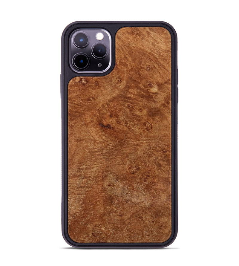 iPhone 11 Pro Max Wood Phone Case - Yadira (Wood Burl, 818496)