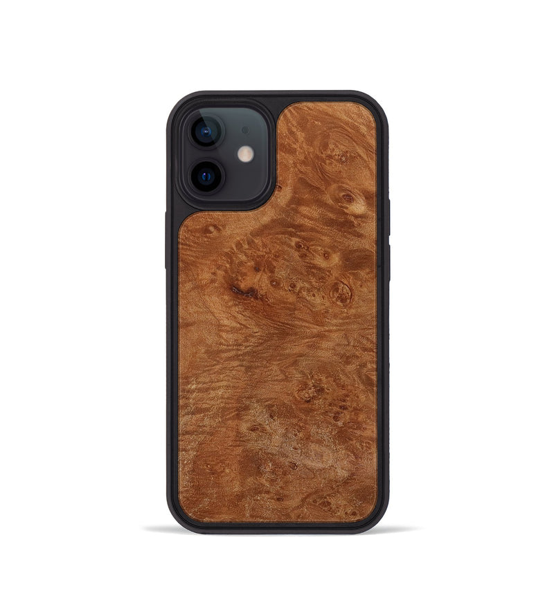 iPhone 12 mini Wood Phone Case - Yadira (Wood Burl, 818496)