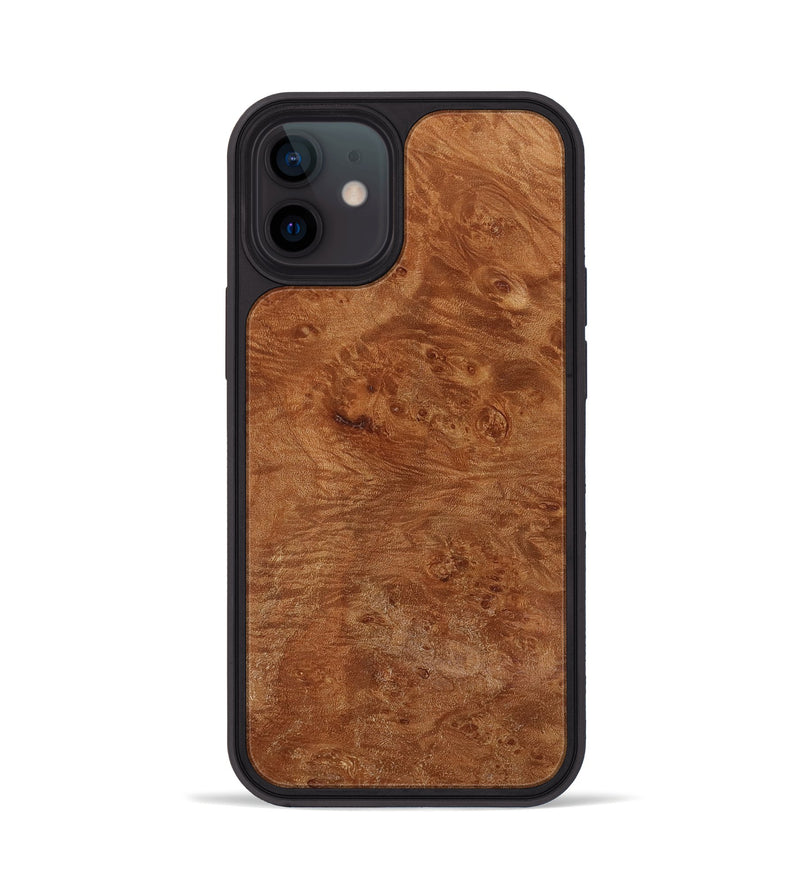 iPhone 12 Wood Phone Case - Yadira (Wood Burl, 818496)