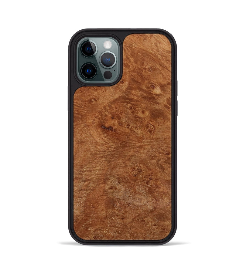 iPhone 12 Pro Wood Phone Case - Yadira (Wood Burl, 818496)