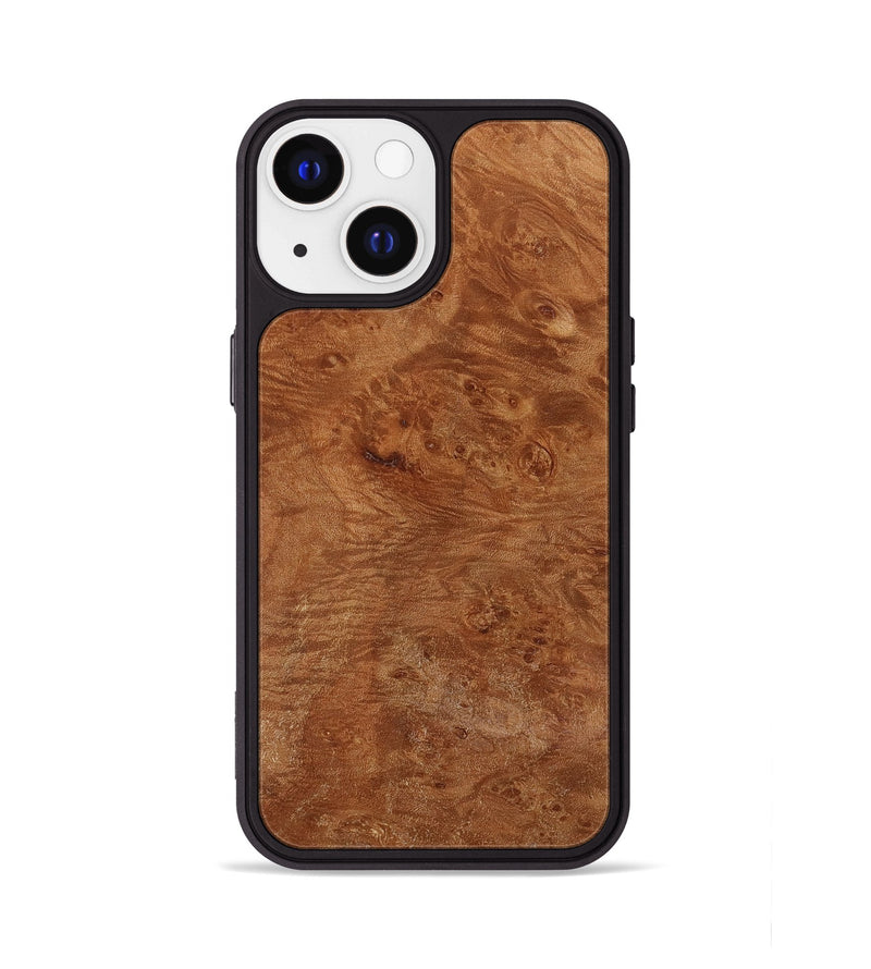 iPhone 13 Wood Phone Case - Yadira (Wood Burl, 818496)