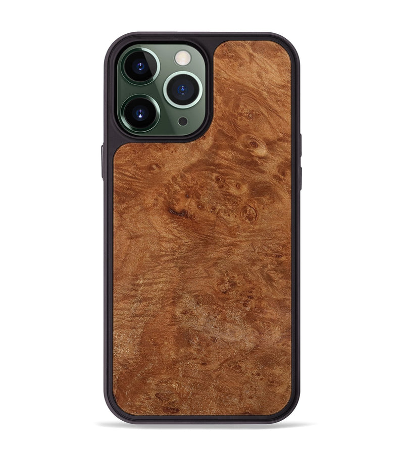 iPhone 13 Pro Max Wood Phone Case - Yadira (Wood Burl, 818496)