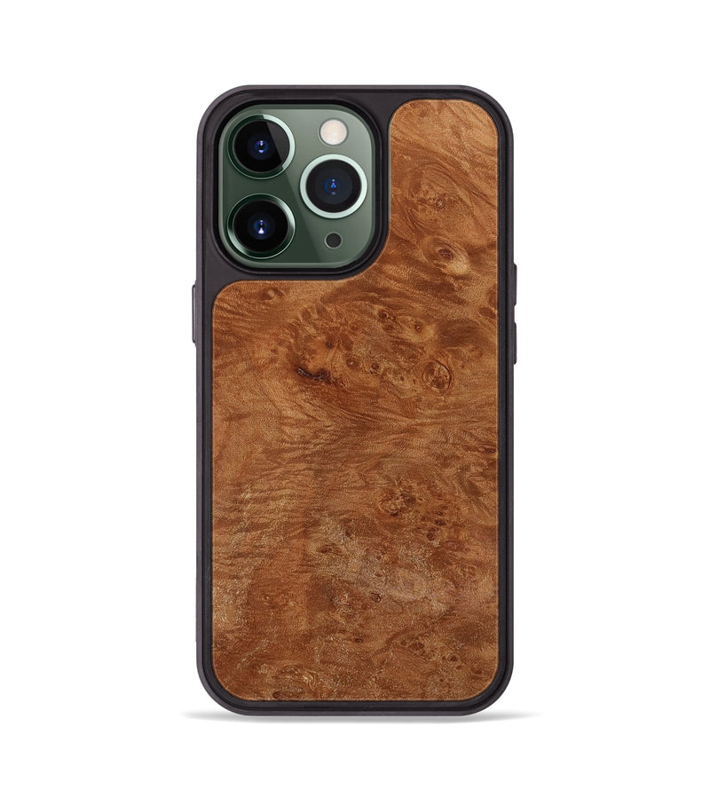 iPhone 13 Pro Wood Phone Case - Yadira (Wood Burl, 818496)