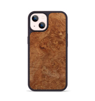 iPhone 14 Wood Phone Case - Yadira (Wood Burl, 818496)