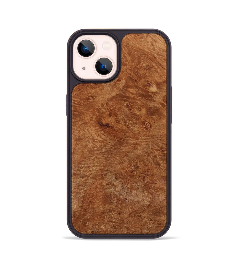 iPhone 14 Wood Phone Case - Yadira (Wood Burl, 818496)