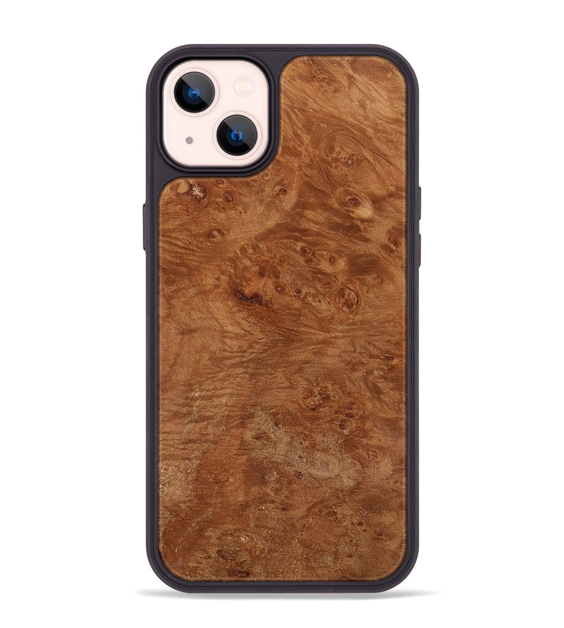 iPhone 14 Plus Wood Phone Case - Yadira (Wood Burl, 818496)