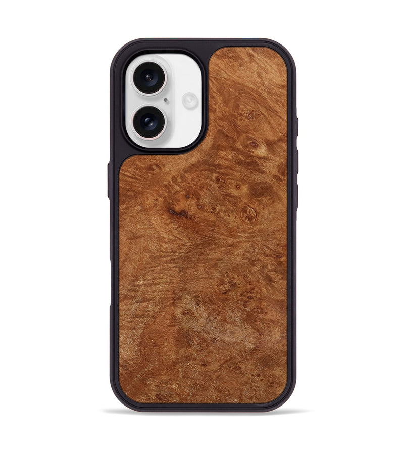 iPhone 17 Wood Phone Case - Yadira (Wood Burl, 818496)