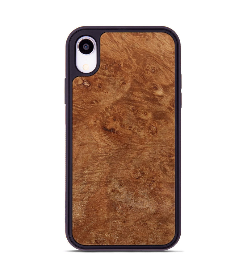 iPhone Xr Wood Phone Case - Yadira (Wood Burl, 818496)