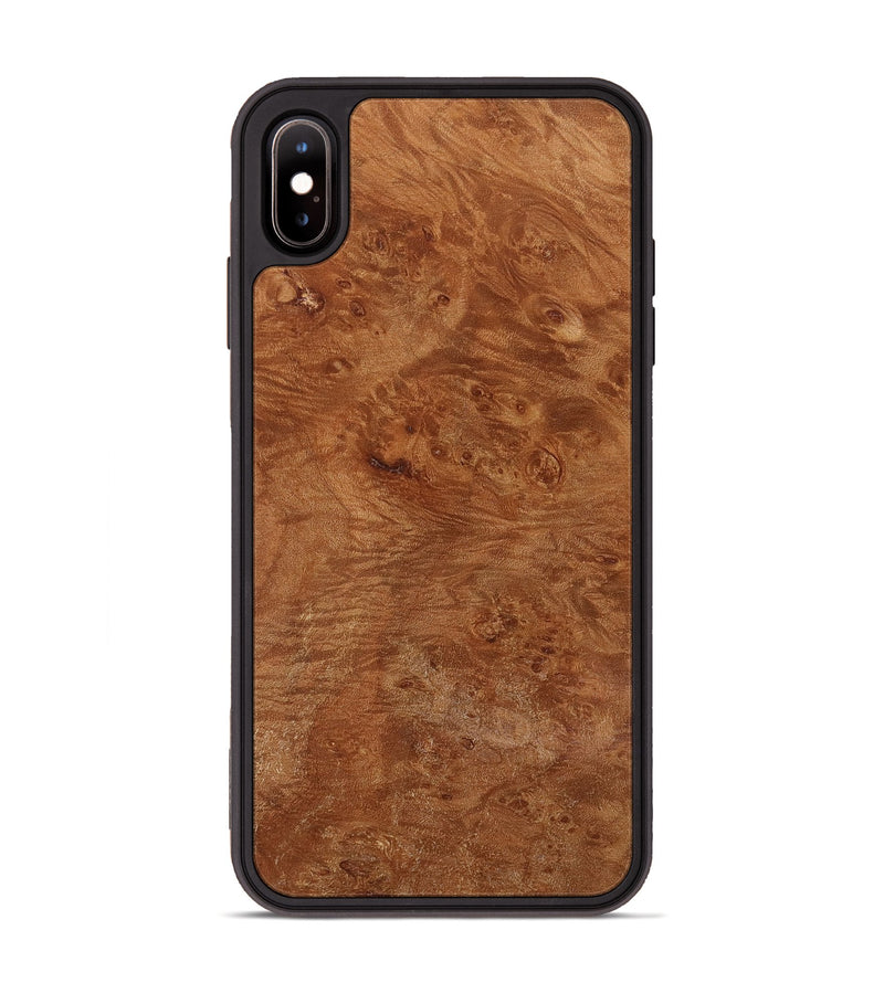 iPhone Xs Max Wood Phone Case - Yadira (Wood Burl, 818496)
