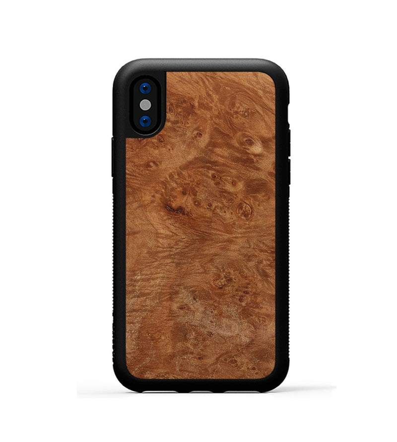 iPhone Xs Wood Phone Case - Yadira (Wood Burl, 818496)