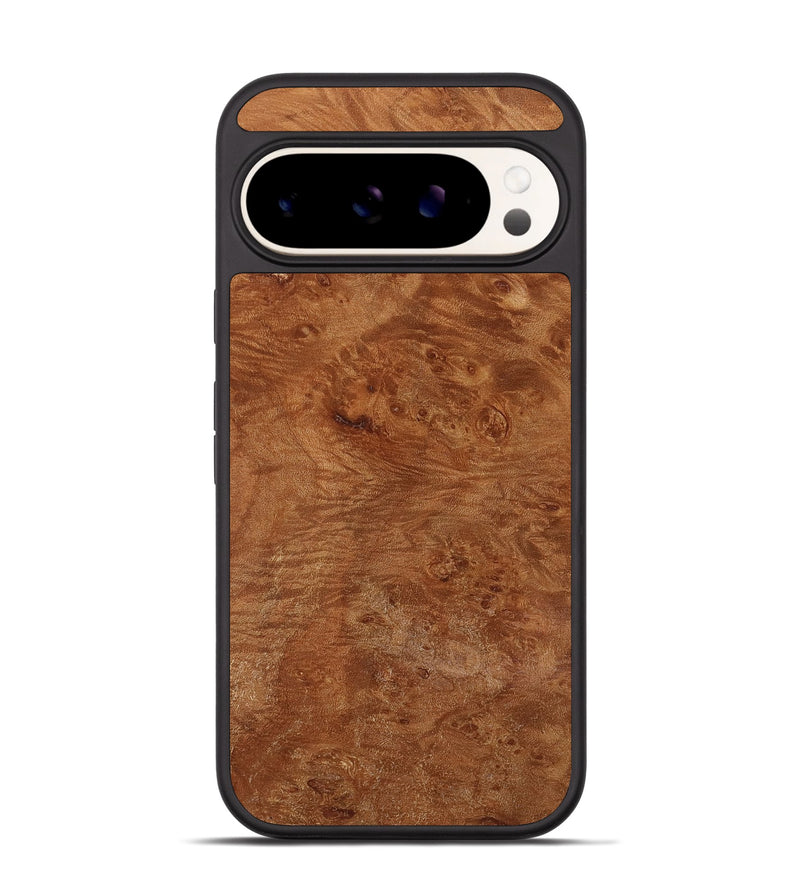Pixel 9 Pro Wood Phone Case - Yadira (Wood Burl, 818496)