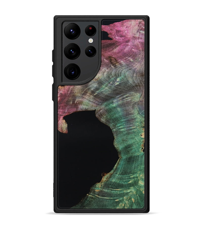 Galaxy S22 Ultra Wood Phone Case - Jaxton (Wood Burl, 818497)