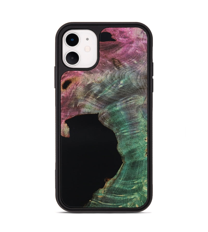 iPhone 11 Wood Phone Case - Jaxton (Wood Burl, 818497)