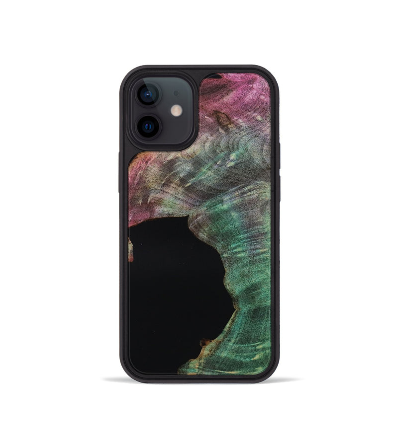 iPhone 12 mini Wood Phone Case - Jaxton (Wood Burl, 818497)