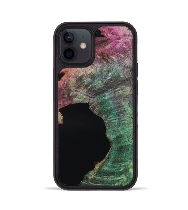 iPhone 12 Wood Phone Case - Jaxton (Wood Burl, 818497)