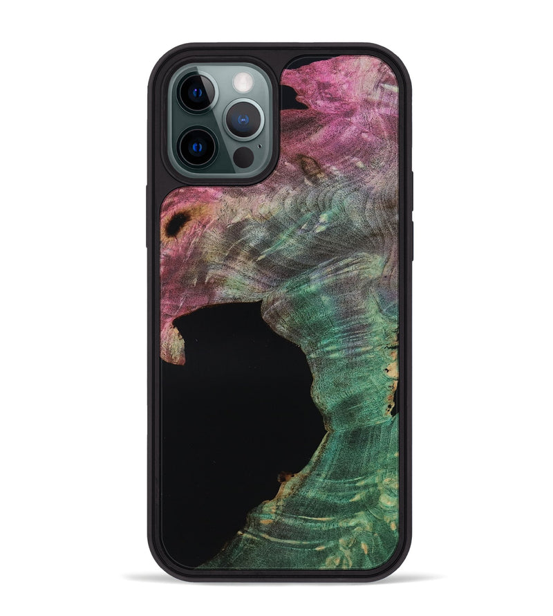 iPhone 12 Pro Max Wood Phone Case - Jaxton (Wood Burl, 818497)