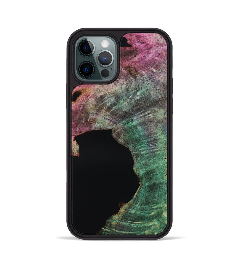 iPhone 12 Pro Wood Phone Case - Jaxton (Wood Burl, 818497)