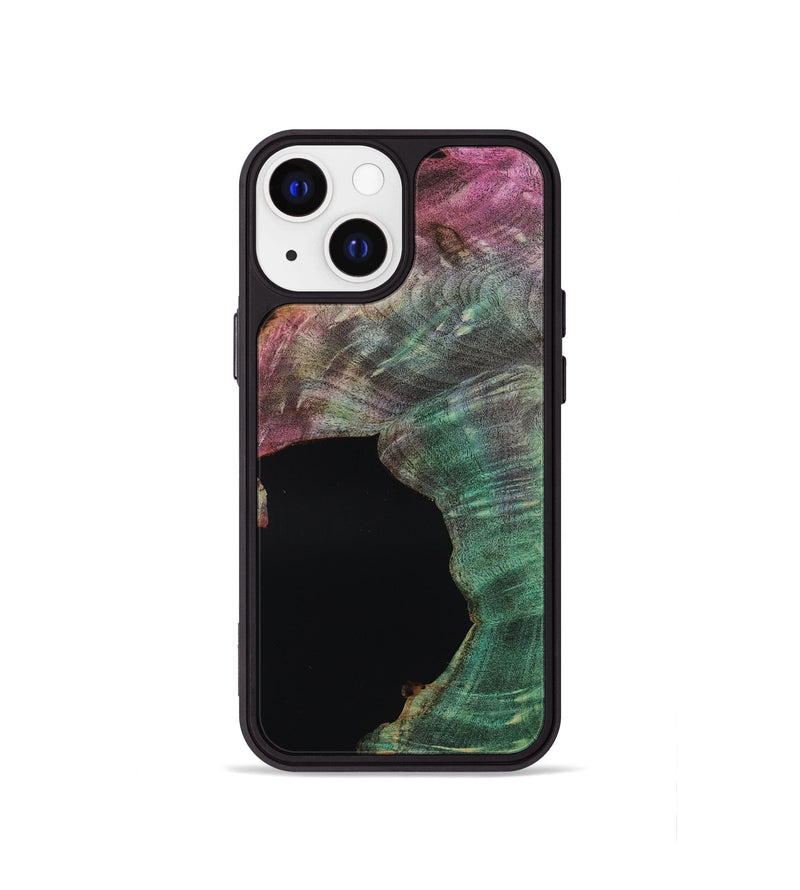 iPhone 13 mini Wood Phone Case - Jaxton (Wood Burl, 818497)