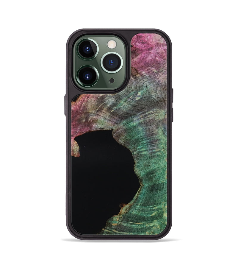 iPhone 13 Pro Wood Phone Case - Jaxton (Wood Burl, 818497)