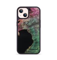 iPhone 14 Wood Phone Case - Jaxton (Wood Burl, 818497)