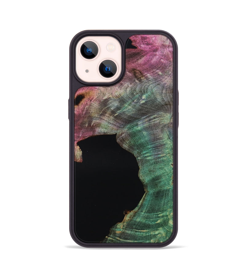 iPhone 14 Wood Phone Case - Jaxton (Wood Burl, 818497)